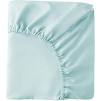 SPANNBETTLAKEN-150*200CM-HELLBLAU - Hellblau, Textil (150/200cm)