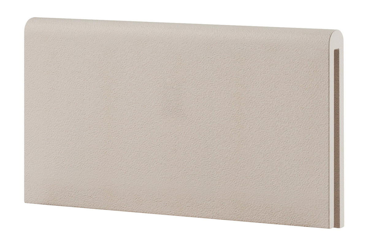 KOPFSTÜTZE TRIDA für Bett 90, beige - Beige, Textil (107/60/12cm) - KONSIMO®