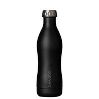 ISOLIERFLASCHE Dowabo - Schwarz, Metall (0.5L) - Dowabo