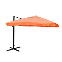 AMPELSCHIRM I Orange 300/300 cm - Orange, Textil (360/300cm) - MCW