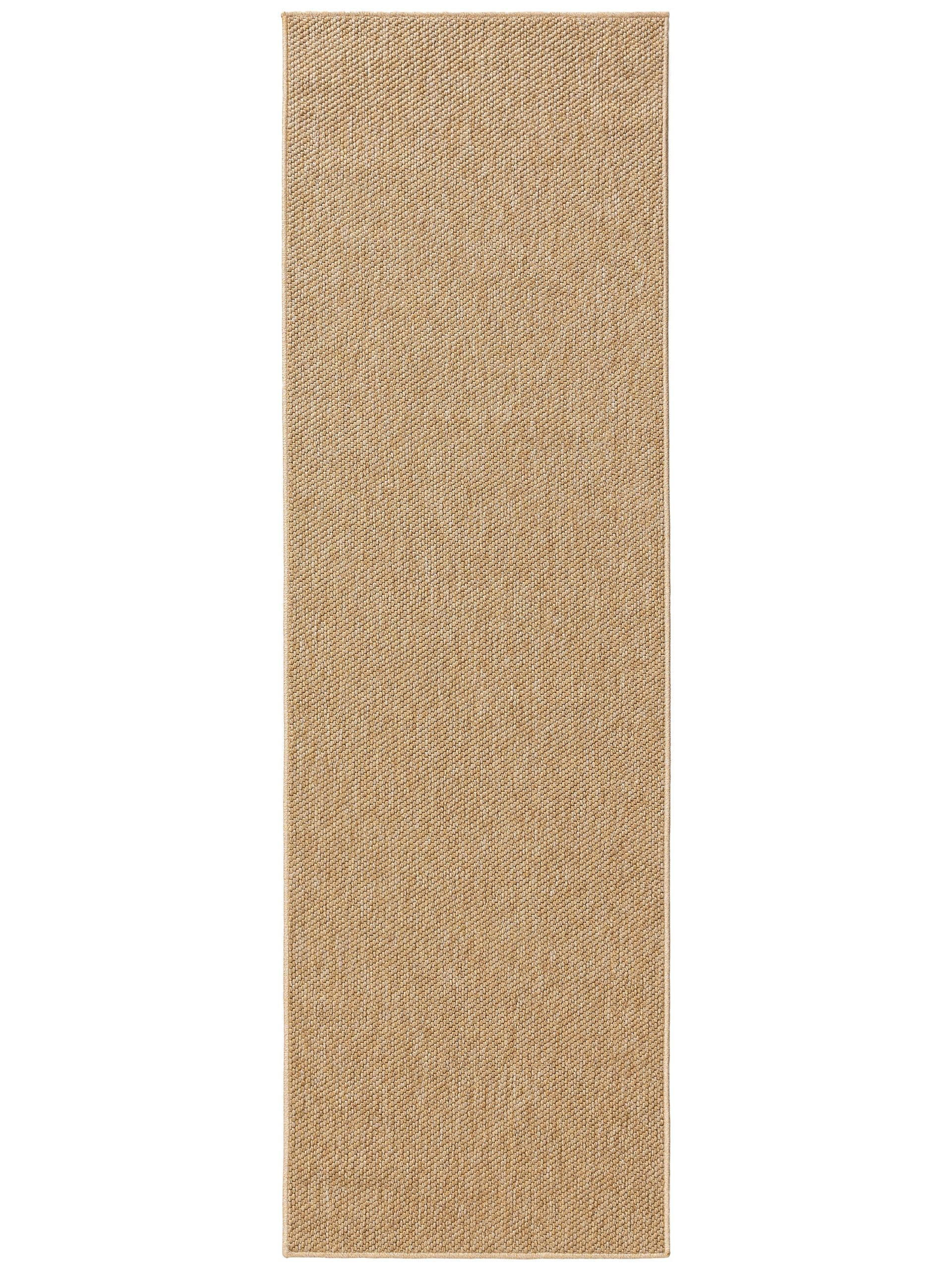 Outdoorläufer Iowa Beige 80x300 cm - Beige, Kunststoff (80/300cm) - benuta