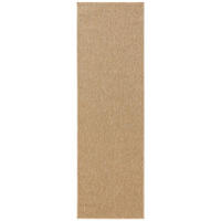 OUTDOORLÄUFER Iowa Beige 80x300 cm - Beige, Kunststoff (80/300cm) - benuta