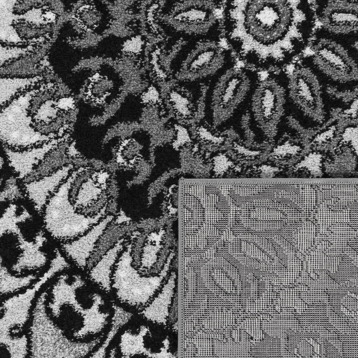 KURZFLORTEPPICH 80/300 cm Tibesti 6447 - Grau, Textil (80/300cm) - Paco Home