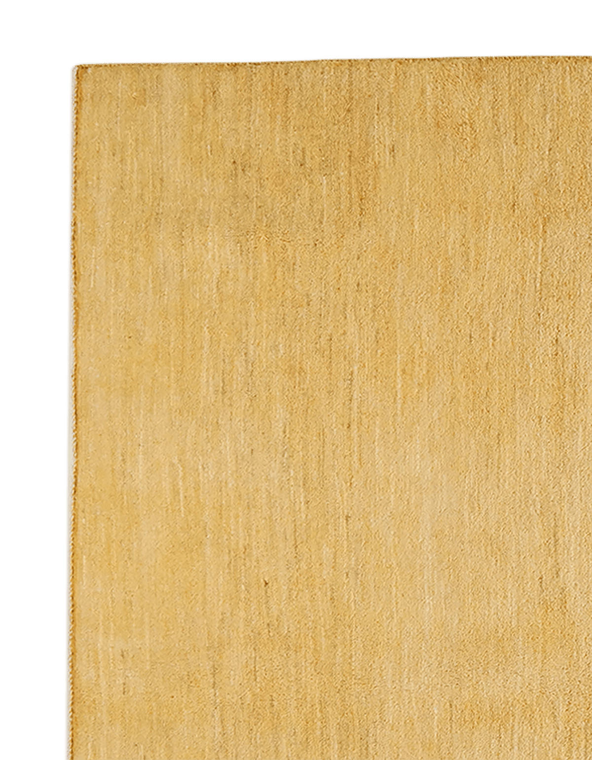 GABBEH-TEPPICH handgeknüpft Rizbaf Gelb 233/171 cm Schurwolle - Gelb, Textil (171/233cm) - Looma