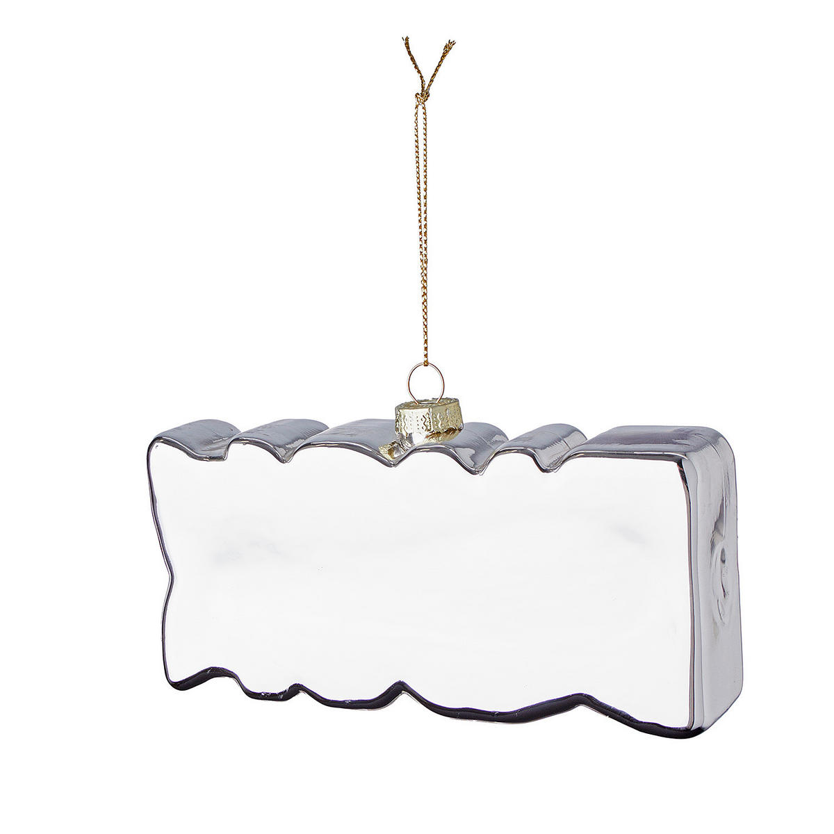 BAUMANHÄNGER Hang On Schriftzug F... - Rot, Glas (3.5/8/15cm) - Butlers