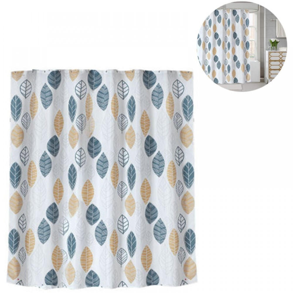 Mcboson Duschvorhang Blau 200x180 cm