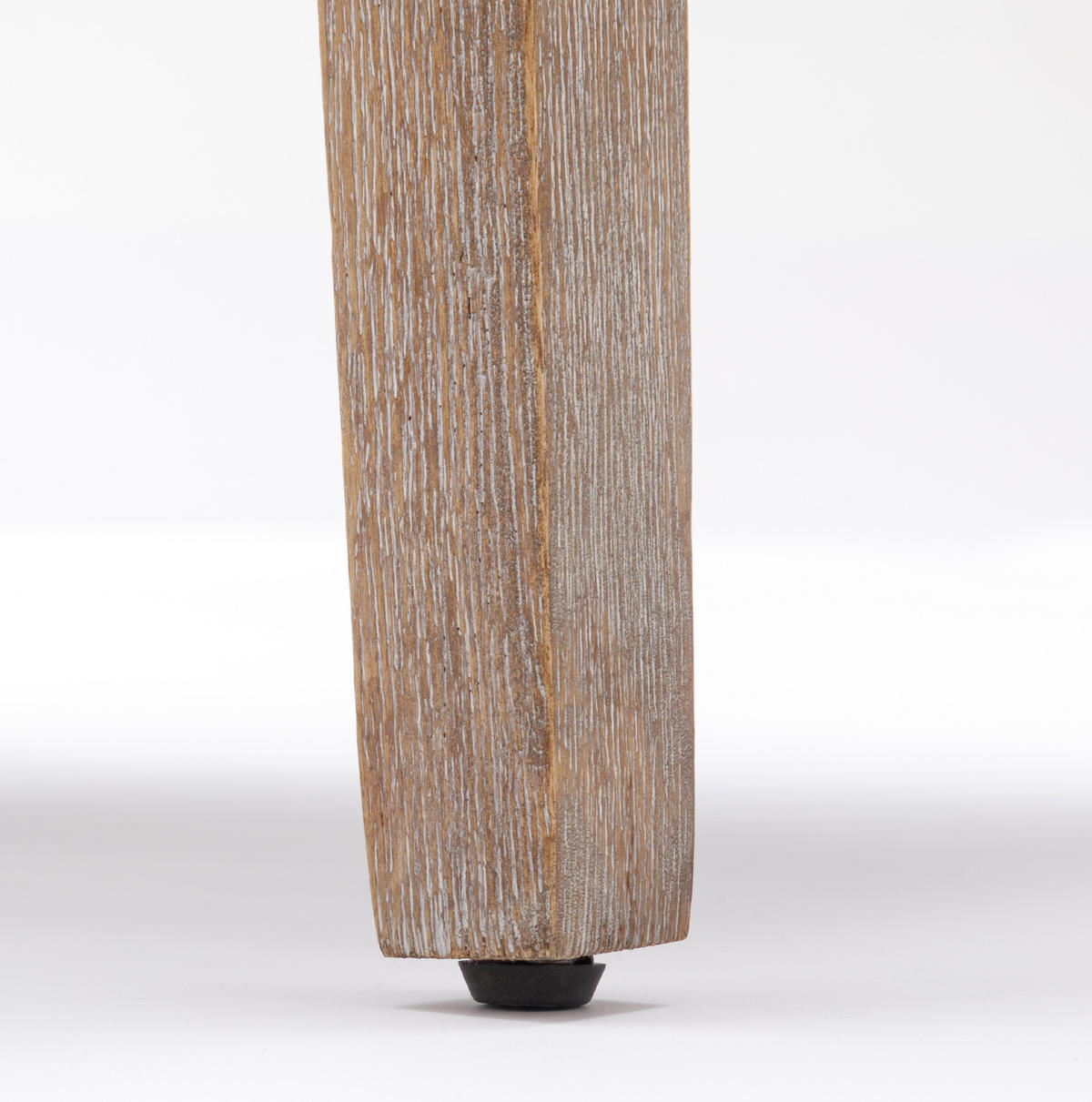 ESSZIMMERSTUHL mit Türklopfer 95 cm Samt Grau 2er-Set - Grau, Holz (46.5/95/53.2cm) - Meubliv
