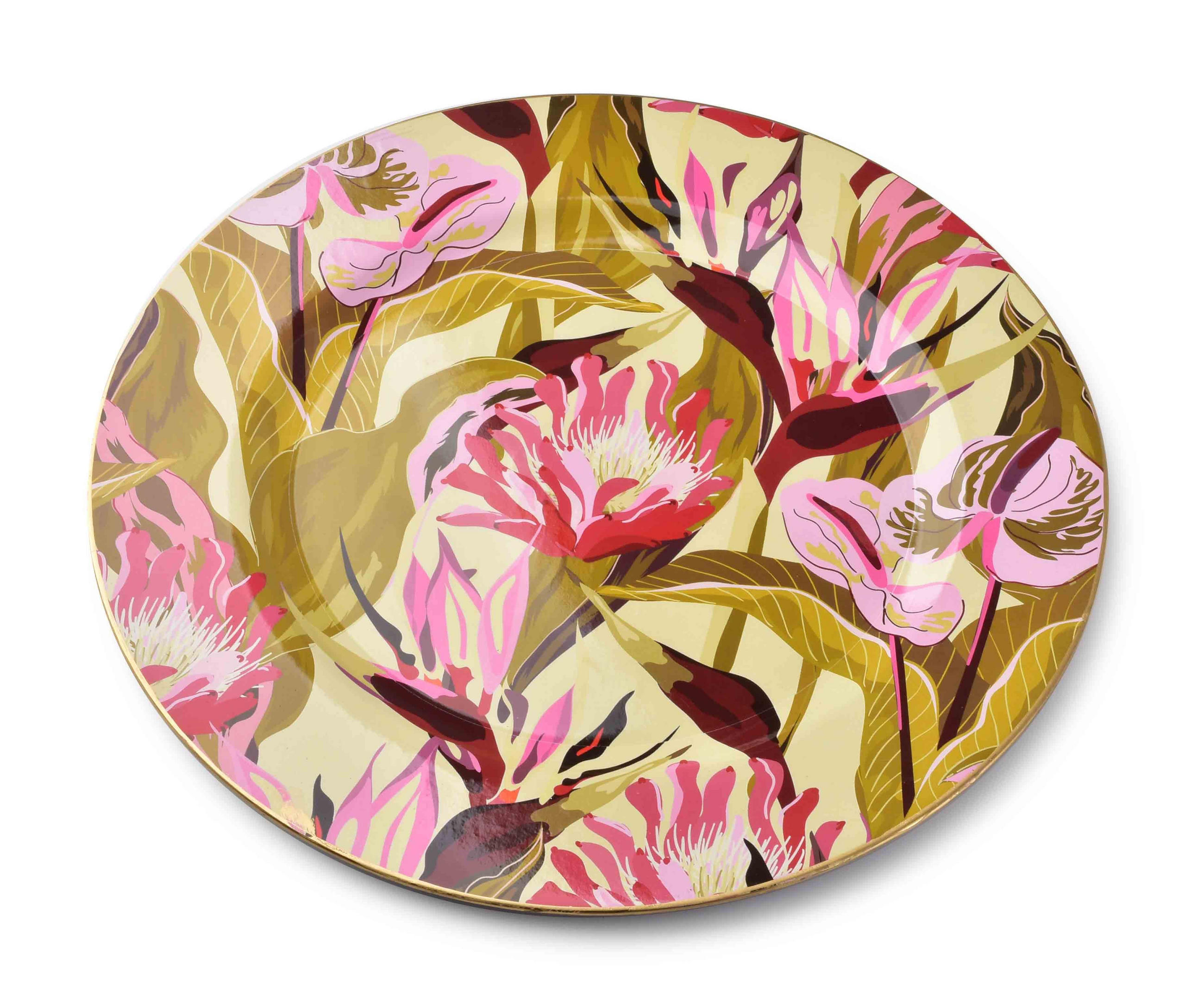 UNTERSETZER Blanche Colours Gelb 33/33/2 cm Kunstoff - Hellgelb, Kunststoff (2cm) - Mondex