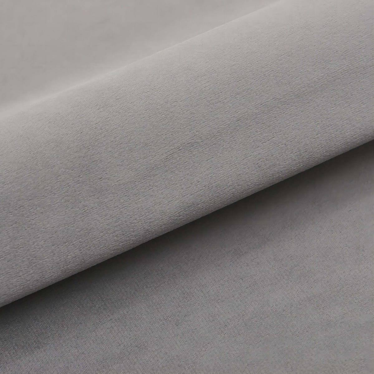 POLSTERBETT 140×200 cm mit Bettlkasten und Lattenrost Mika HLR-22 Grau Velours - Grau, Holz/Textil (140/200cm) - Jana