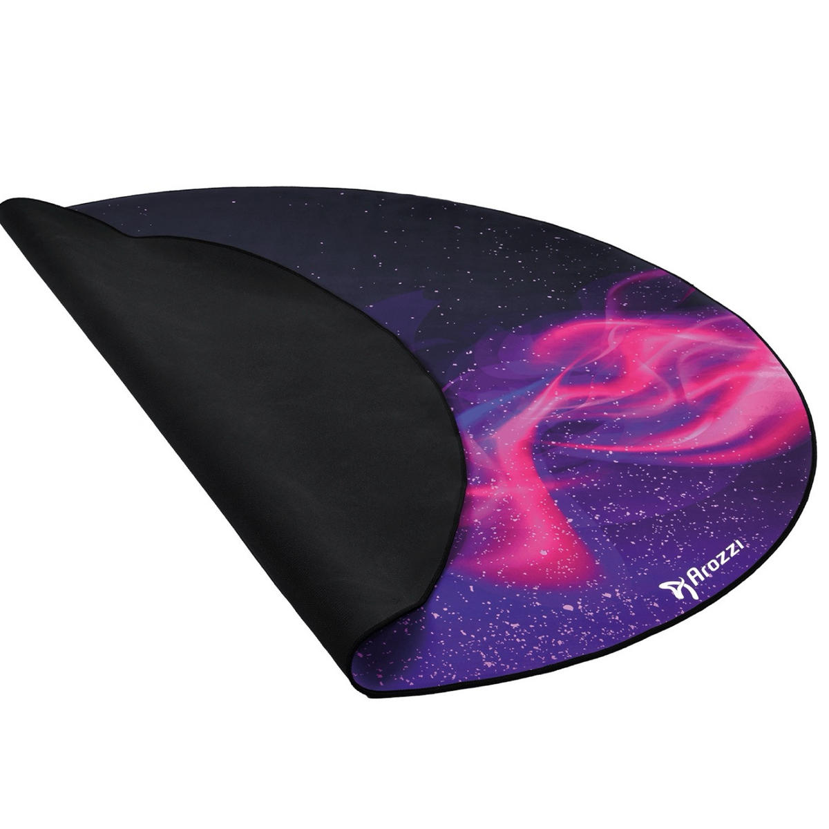 BODENSCHUTZMATTEN Zona Runden 121 cm Galaxy - Lila, Textil (121/121cm) - Arozzi