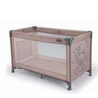 KINDER-REISEBETT Sonno für 0-36 Monate - Rosa, Kunststoff/Textil (210/750cm) - Cam il Mondo del Bambino S.p.A.