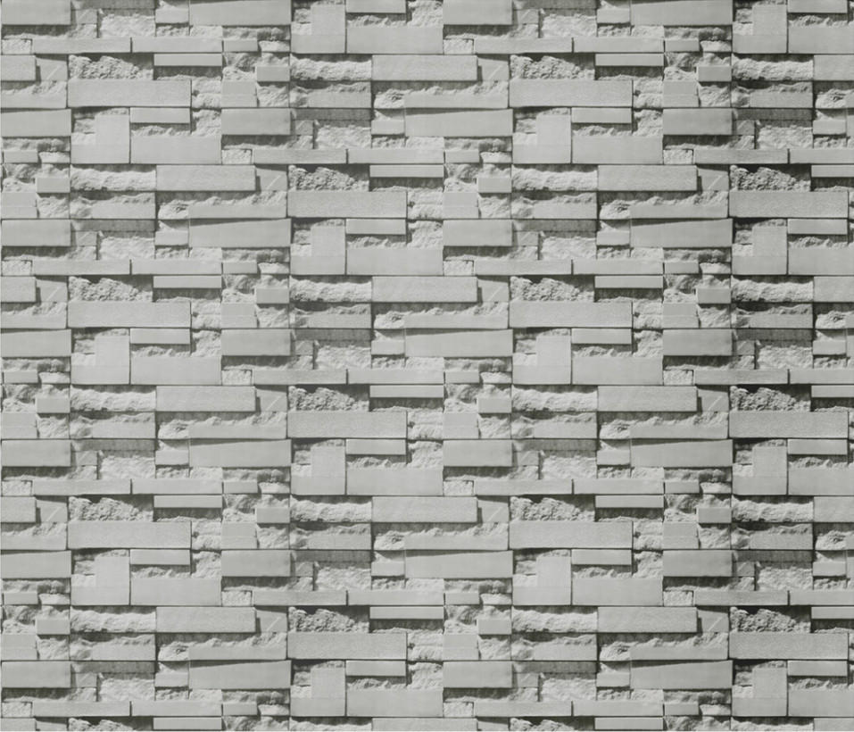 VLIESTAPETE 5m²/950 x 53 cm Grau - Grau, Naturmaterialien (950/53cm) - Livingandhome