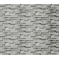 VLIESTAPETE 5m²/950 x 53 cm Grau - Grau, Naturmaterialien (950/53cm) - Livingandhome