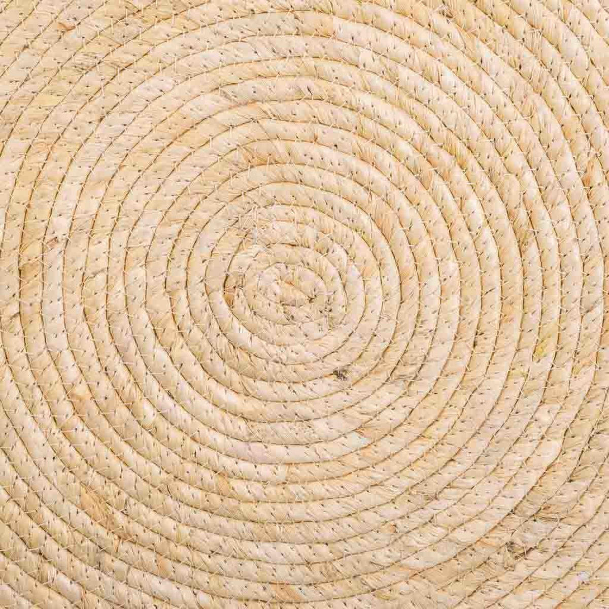 NATURFASERTEPPICH braun handgewebt D100x1 cm - Beige, Naturmaterialien (100/100cm) - Wanderlust