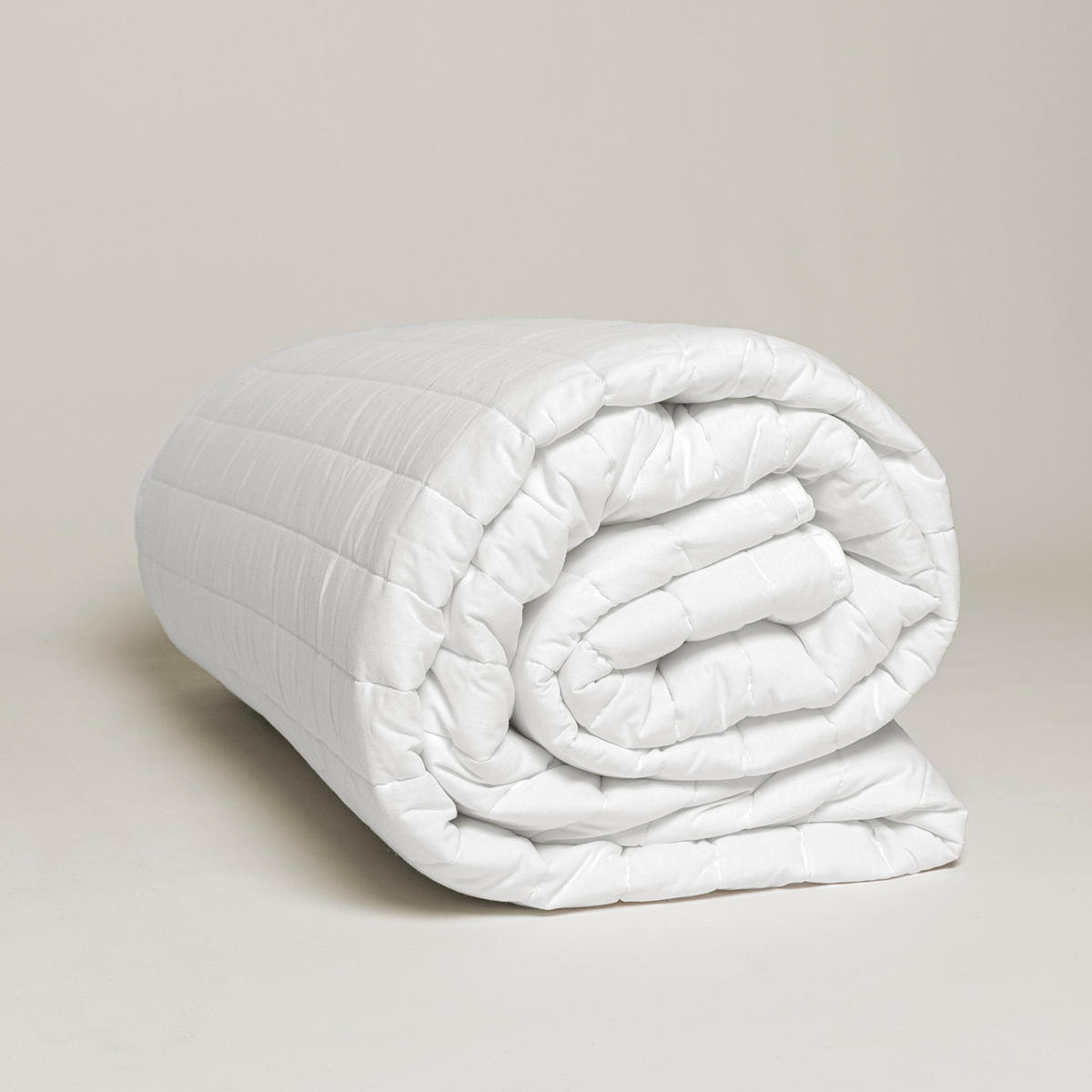 TAGESDECKE dash 270x260 cm (bett 160/180) weiss - Weiß, Textil (270/260cm) - Happy Friday