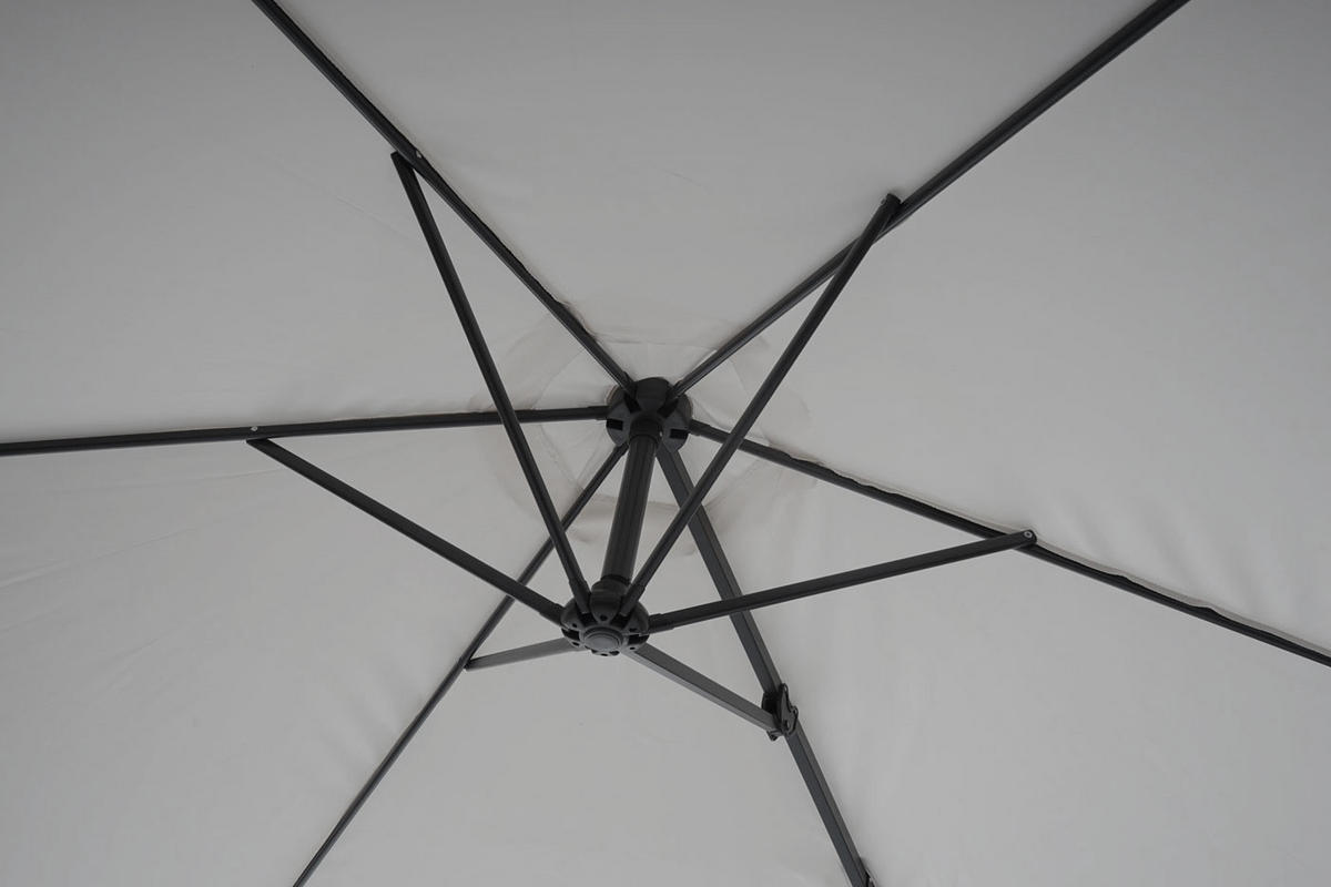 WANDSCHIRM Beige - Beige, Textil (300/280cm) - MCW