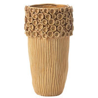 VASE OCHRION - Töpferei - Gelb - L - Ø 31 cm - Gelb, Keramik (56.5cm) - J-Line