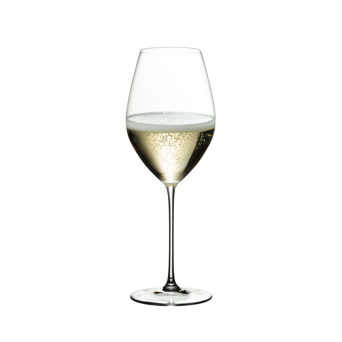 CHAMPNERGLAS Vertias 8er Set, Hochwertiges Glas, 445 ml - Transparent, Glas (0.45L) - Riedel