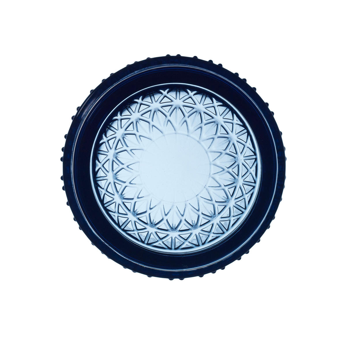CAFÉGLAS Kusintha 38 cl 4 Stck. Blau - Blau, Glas (0.38L) - Bitz