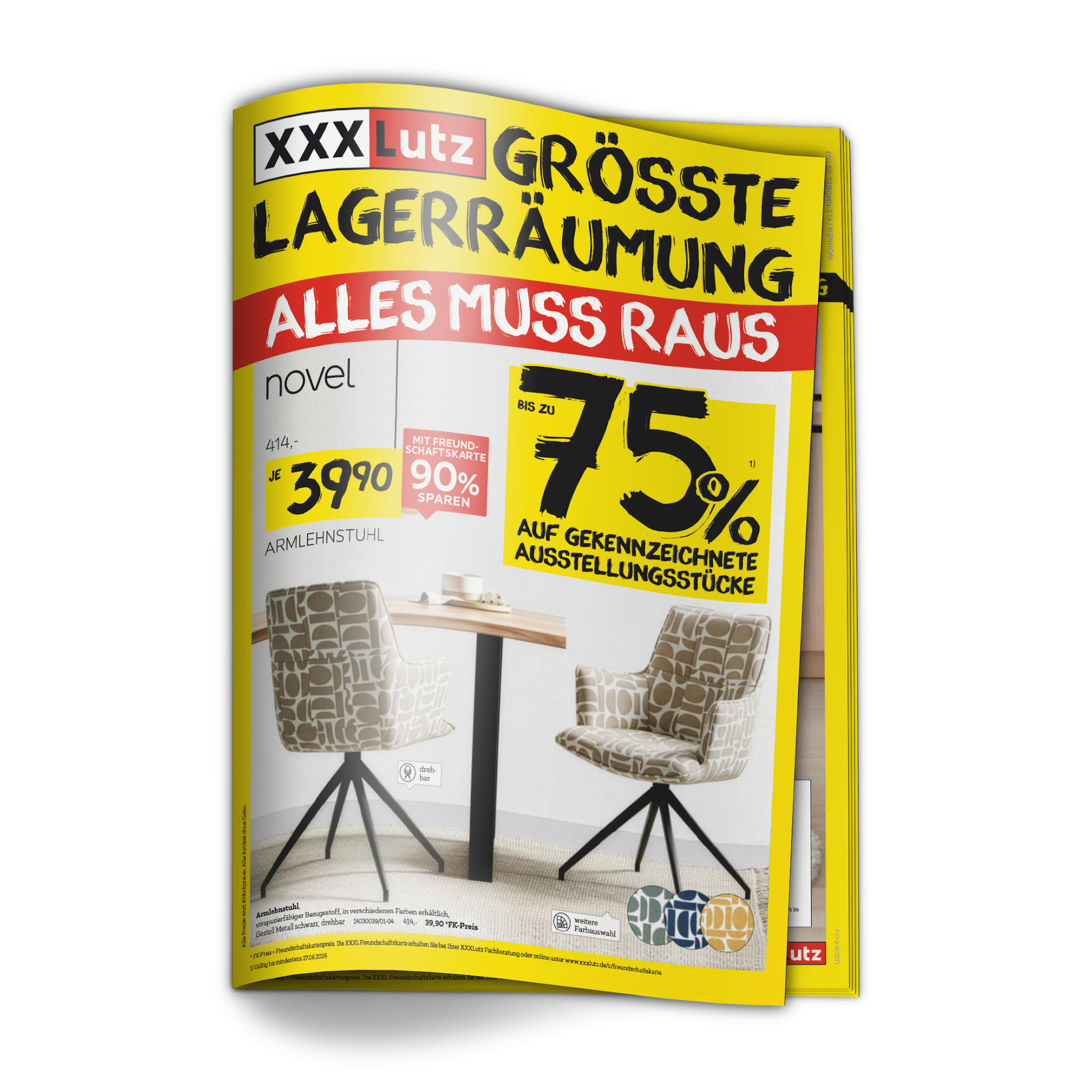 Größte Lagerräumung