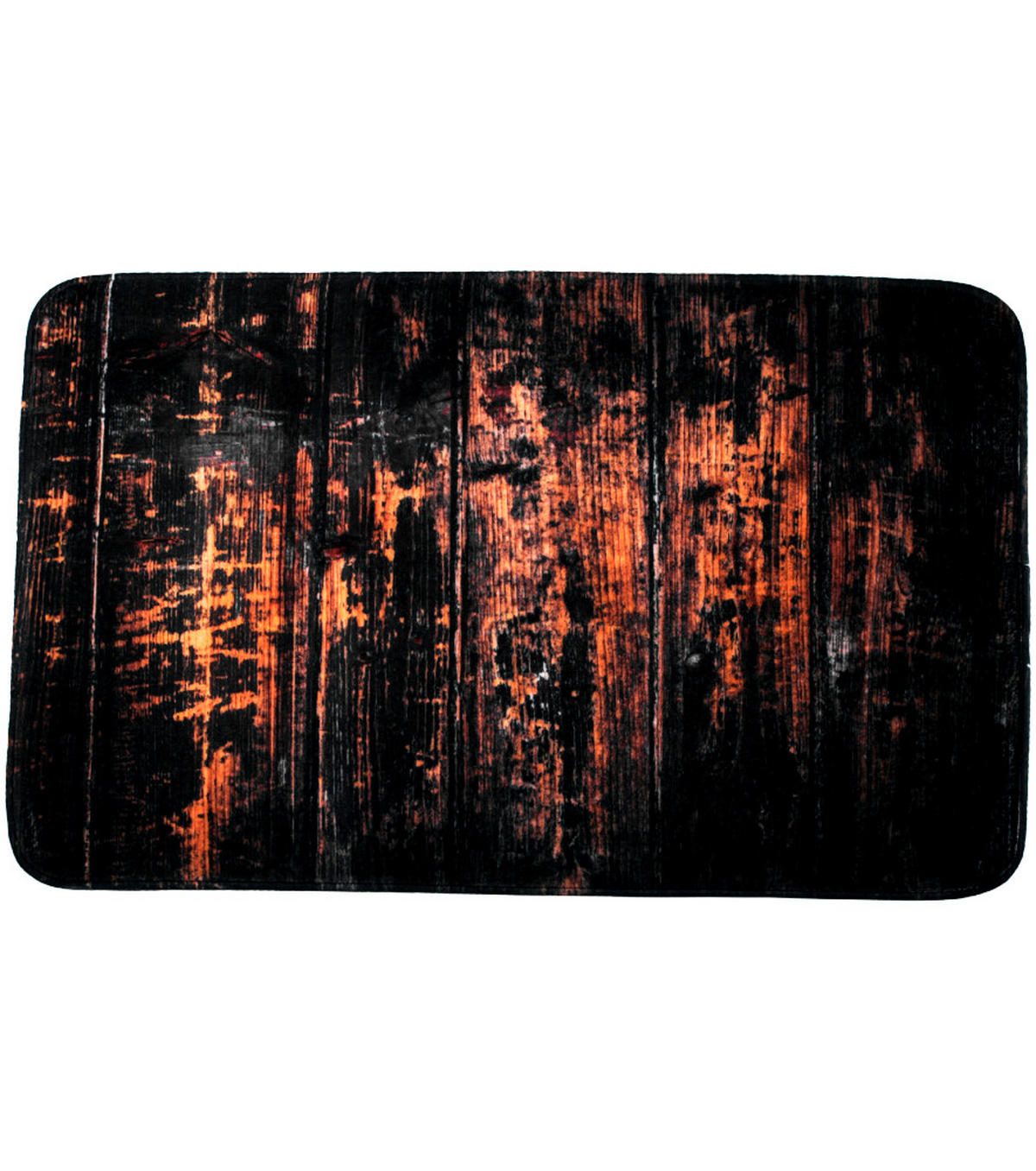 BADTEPPICH Vintage 50 x 80 cm - Braun, Textil (50/80cm) - Sanilo