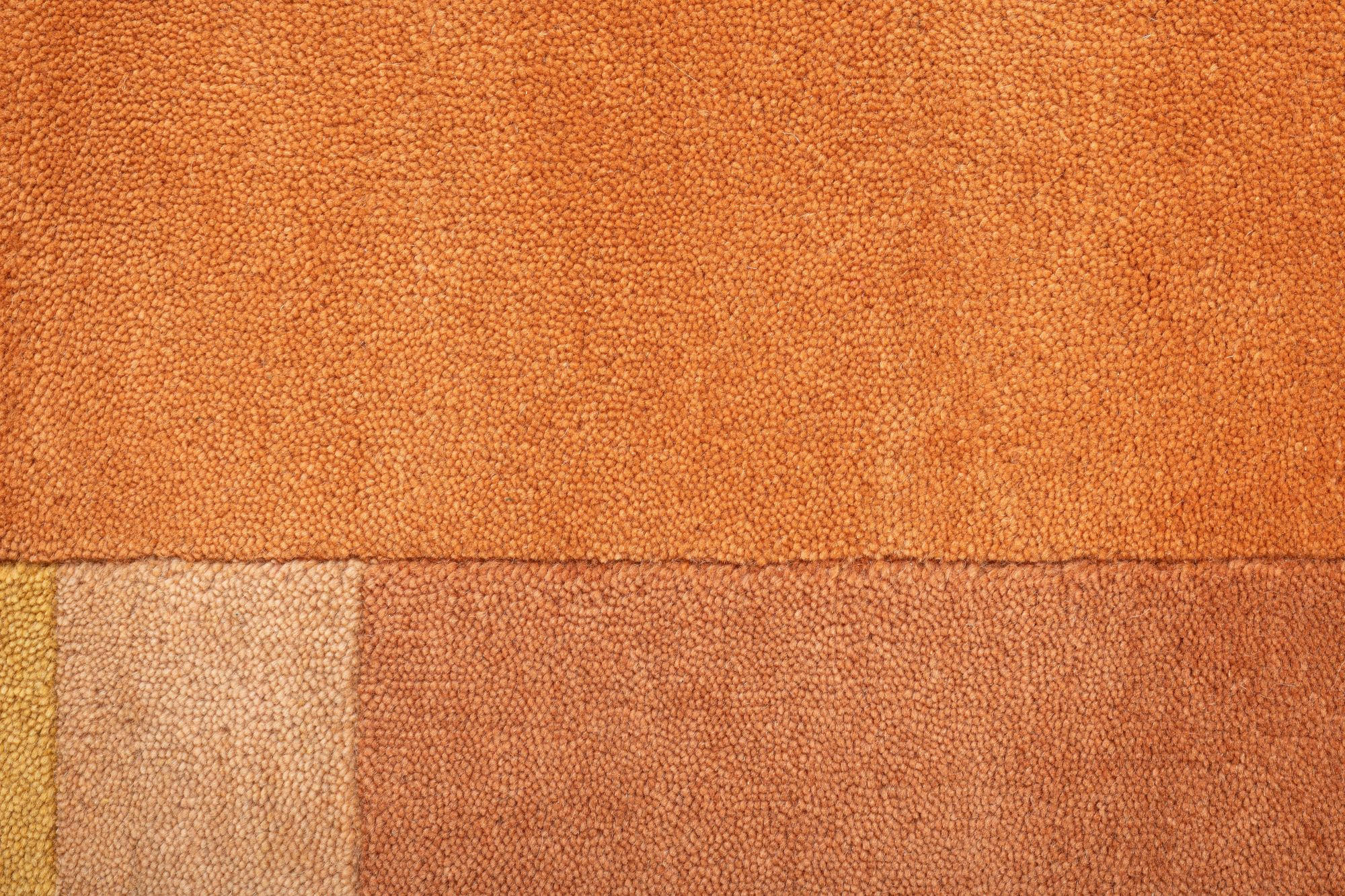 HANDTUFTTEPPICH Royal Ganges 70x140 cm - Terracotta, Textil (70/140cm) - THEKO