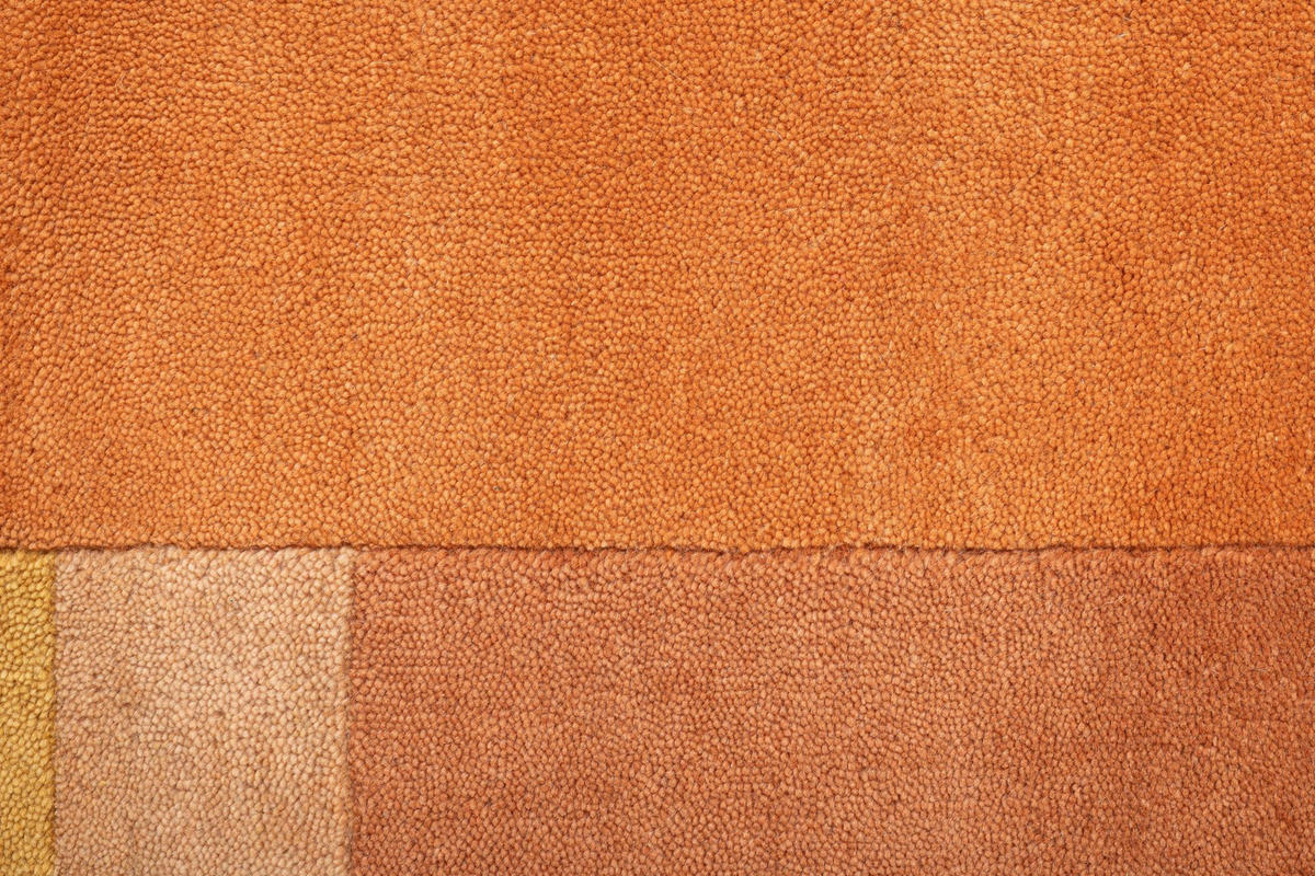 HANDTUFTTEPPICH Royal Ganges 70x140 cm - Terra cotta, Textil (70/140cm) - THEKO