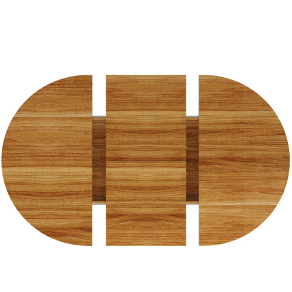 ESSTISCH Walnussoptik aus MDF mit Glas-Schubladenfronten 118–158 × 118 × 77 cm - Walnussfarben, Holzwerkstoff (158/118/77cm) - Luhomfu