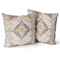 KISSENBEZUG 2-teiliges Set 65 x 65 cm - Multicolor, Textil (65/65cm)