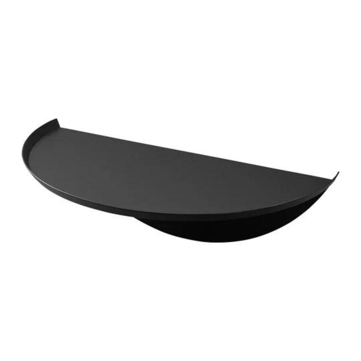 WANDREGAL - tower 40/22/11,7 cm - Schwarz, Metall (22/11.7/40cm) - Yamazaki