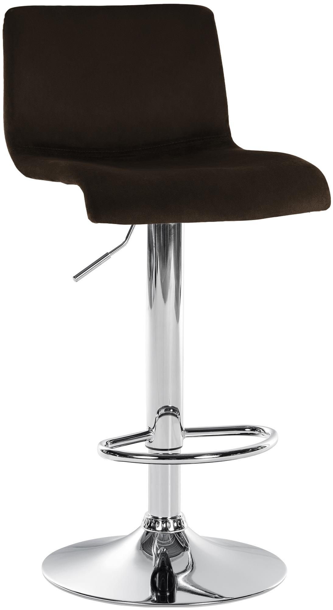 BARHOCKER Hover 83x39x36 cm braun - Braun, Textil (39/83/36cm) - furnicato
