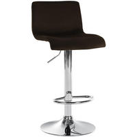 BARHOCKER Hover 83x39x36 cm braun - Braun, Textil (39/83/36cm) - furnicato