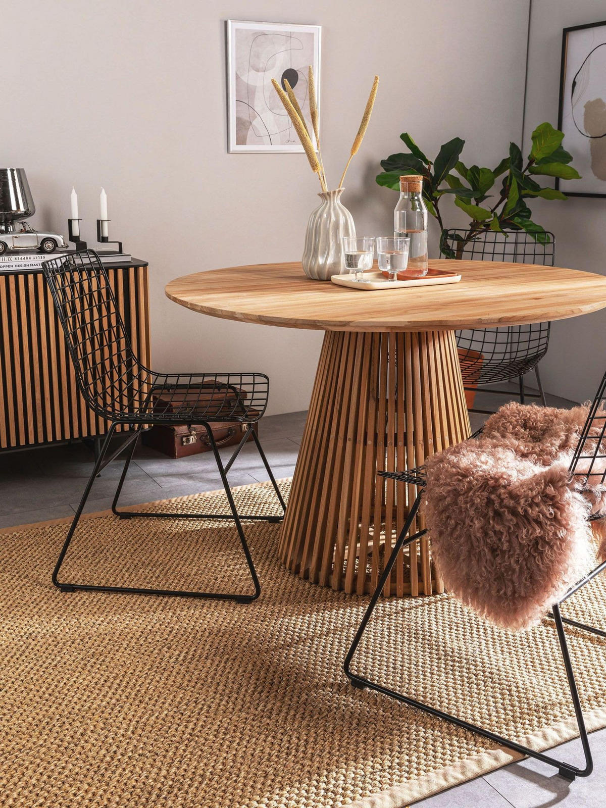 SISAL koberec Greta Krémová 160x230 cm - béžová, přírodní materiály/umělá hmota (160/1cm) - KUNSTLOFT