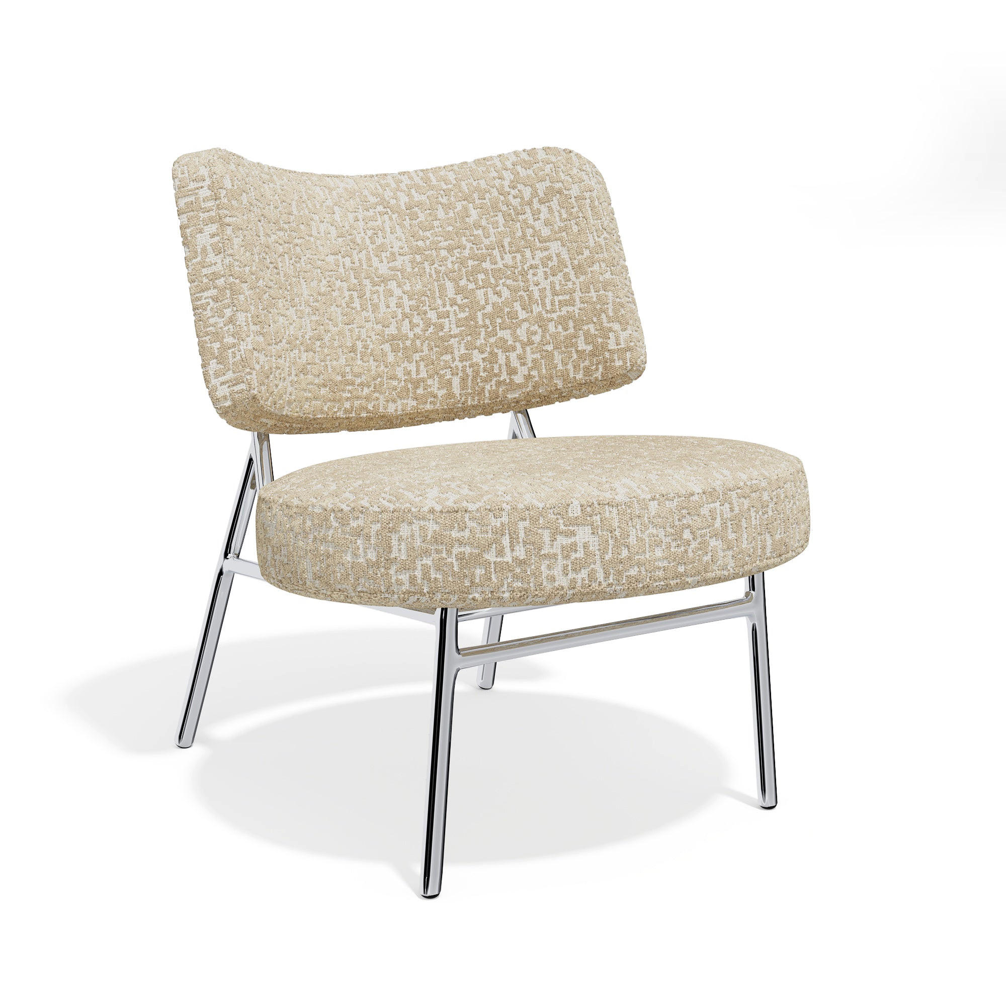 Sia Home Sessel Beige 60x70x71 cm