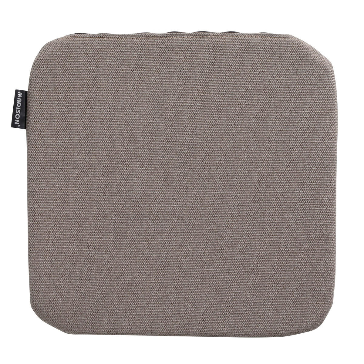 SITZKISSEN Manchester 40/40 cm 4er-Set - Taupe, Textil (40/2/40cm) - Madison