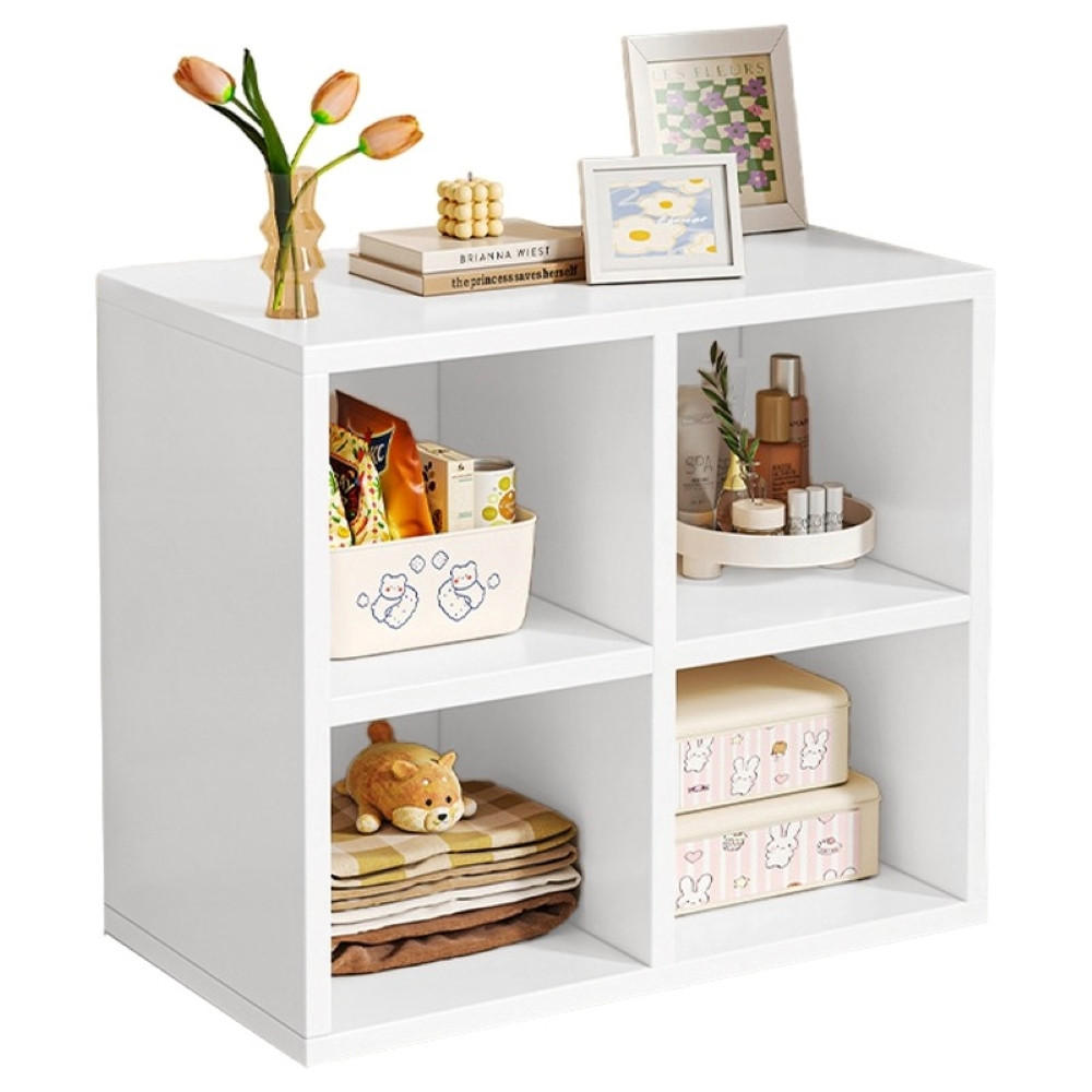 BÜCHERREGAL, weiß, 60/60/30 cm - Weiß, Holzwerkstoff (60/60/30cm) - Timetrade