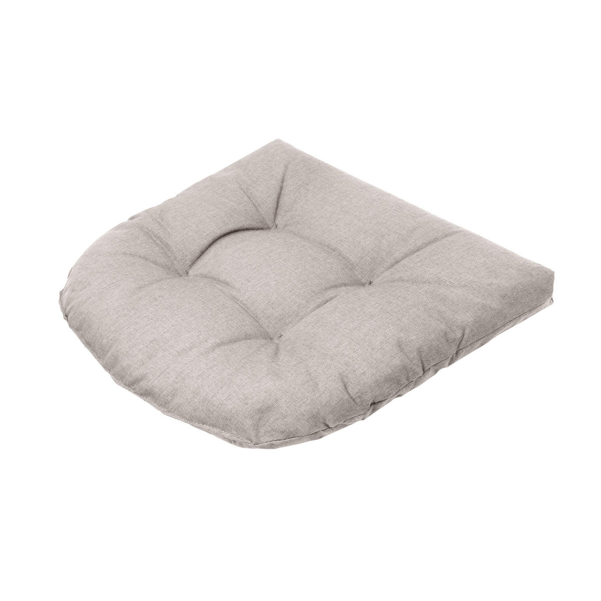 SITZKISSEN Best deal - Beige - 46/46/6 cm - 4er-Set - Beige, Textil (46/6/46cm) - Madison