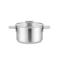 TOPF Silber 28/18/13.5 cm MR352118 - Silberfarben, Metall (18cm) - Maestro 