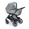 KOMBI-KINDERWAGEN Dinamico Smart 3in1 - Hellgrau/Grau, Kunststoff (57/87.5/100cm) - Cam il Mondo del Bambino S.p.A.