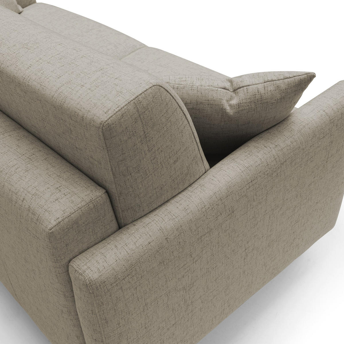 SCHLAFSOFA Edgar - Braun, Textil (180/94/97cm) - Divani.store