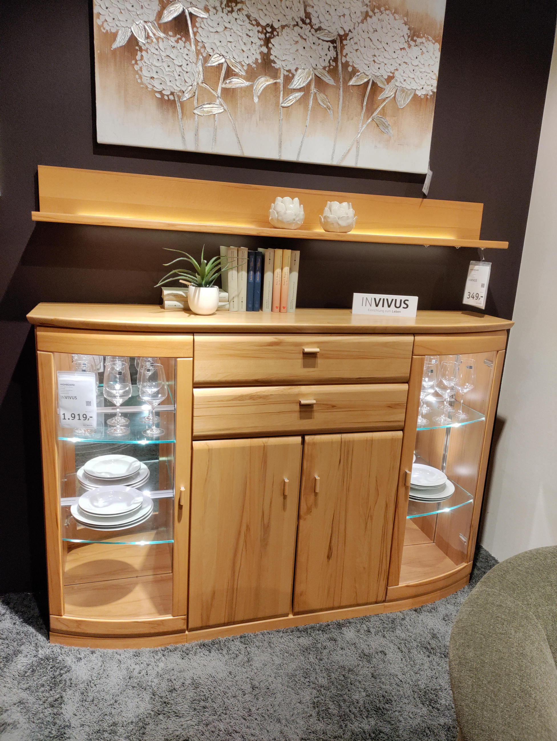 Highboard Iowa - Invivus