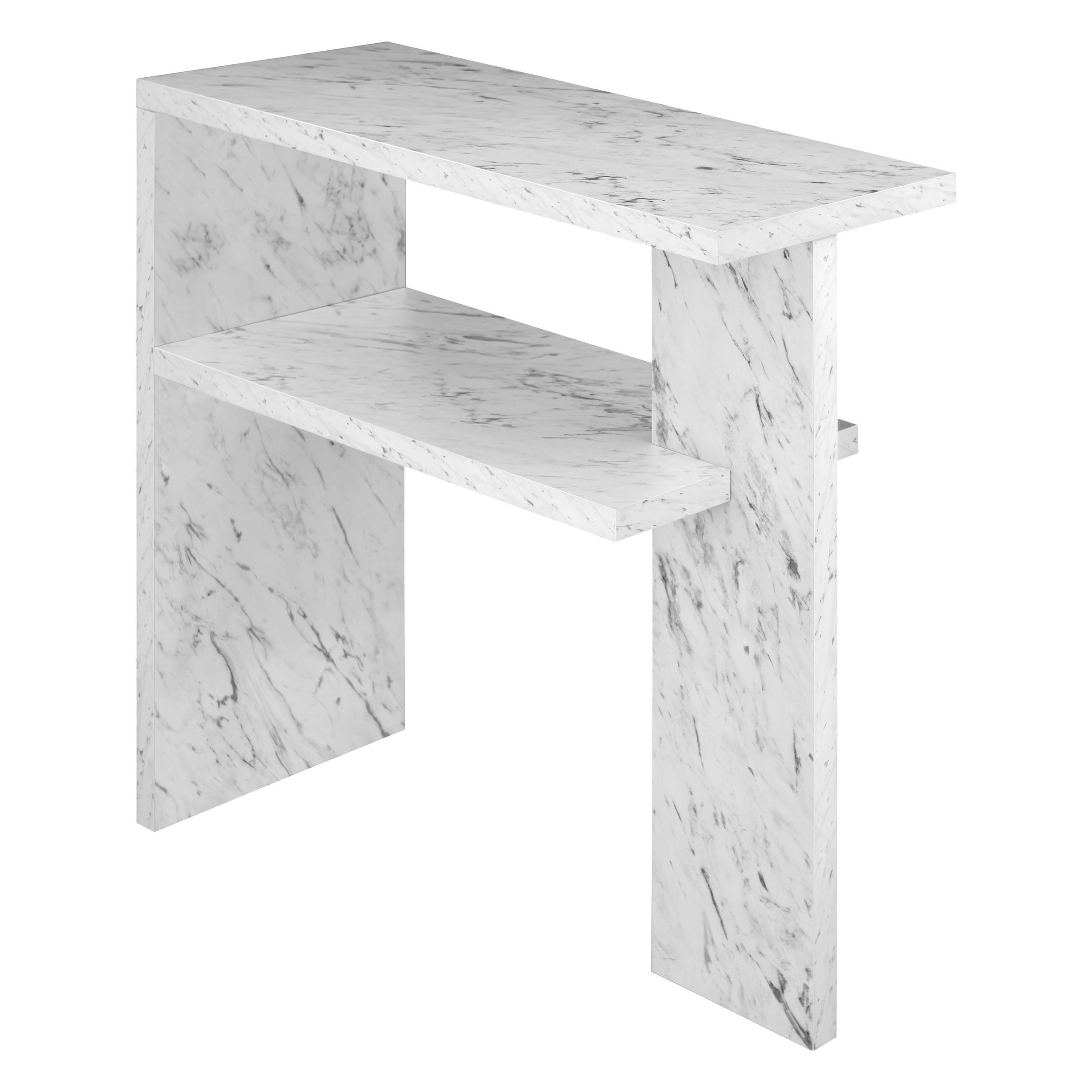 Thumbnail - RNT By Really Nice Things Konsole, Weiß, Holzwerkstoff, Rechteckig, 30x80x80 cm, Wohnzimmer, Wohnzimmertische, Konsolent...