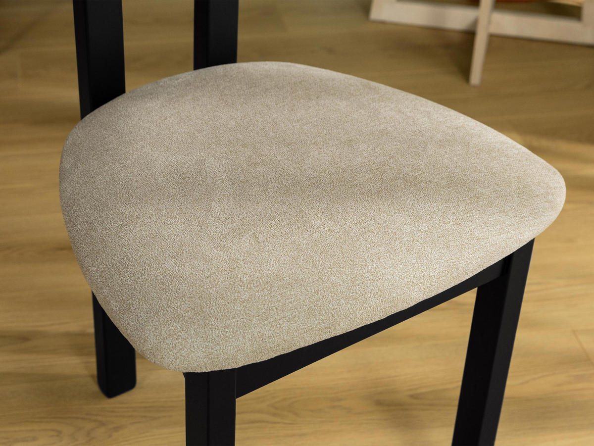 ESSZIMMERSTUHL Divo III - Eiche Artisan/Grün, Holz/Textil (47/85/48cm) - MIRJAN24