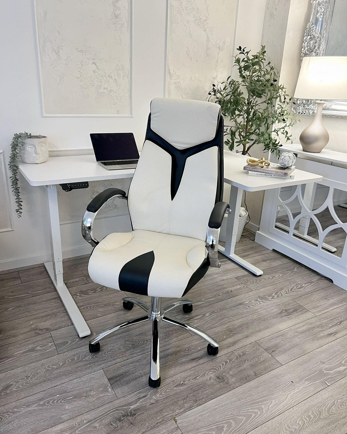 KANCELÁŘSKÁ ŽIDLE Polyester Béžová Formula - béžová, textil/plast (63/115/72cm) - Beliani