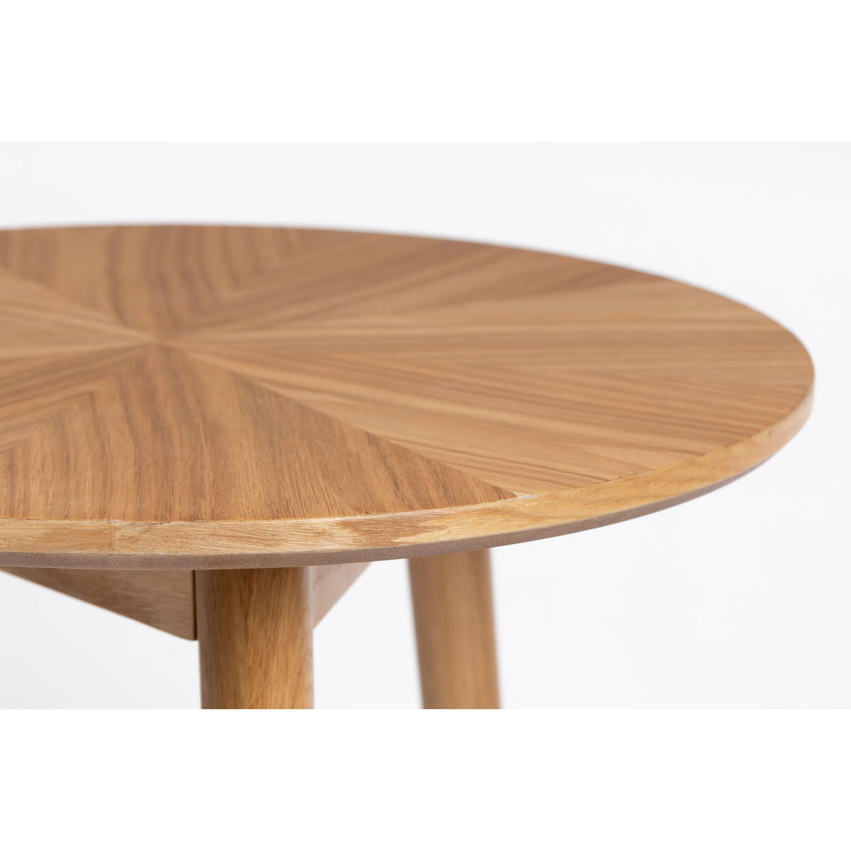 BEISTELLTISCH - Klares Holz - Eschefarben, Holz (50/50/50cm) - Drawer