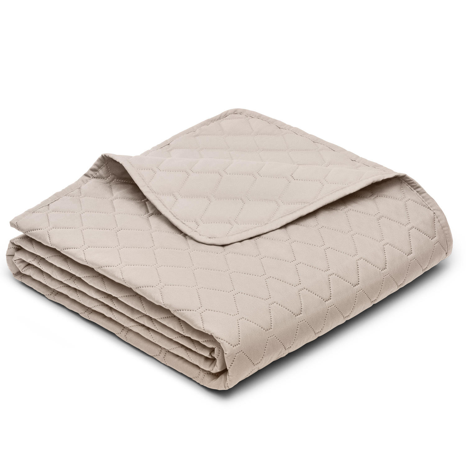 Blumtal TAGESDECKE 170x210 cm, waschbarer Sofa- & Couchüberwurf, Beige jetzt nur online ➤