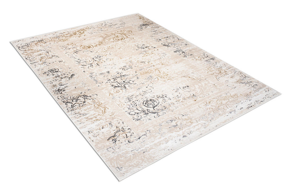 TEPPICH HERA Creme 120/170 cm - Creme, Textil (120/170cm) - Tapiso