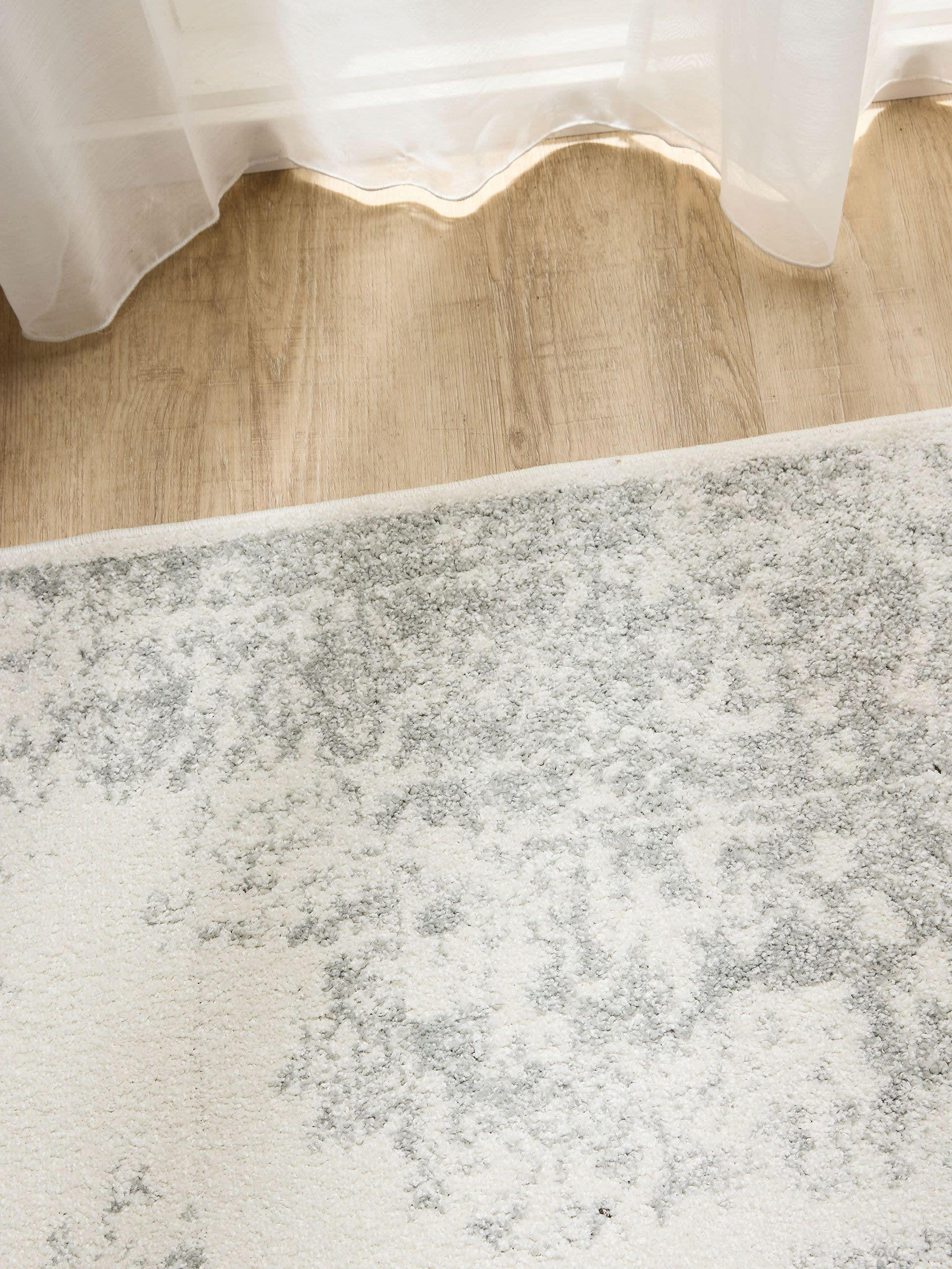 VINTAGE-TEPPICH Sia 200/300 cm - Taupe/Creme, Kunststoff (200/300cm) - benuta