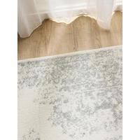 VINTAGE-TEPPICH Sia 140/200 cm - Taupe/Creme, Kunststoff (140/200cm) - benuta