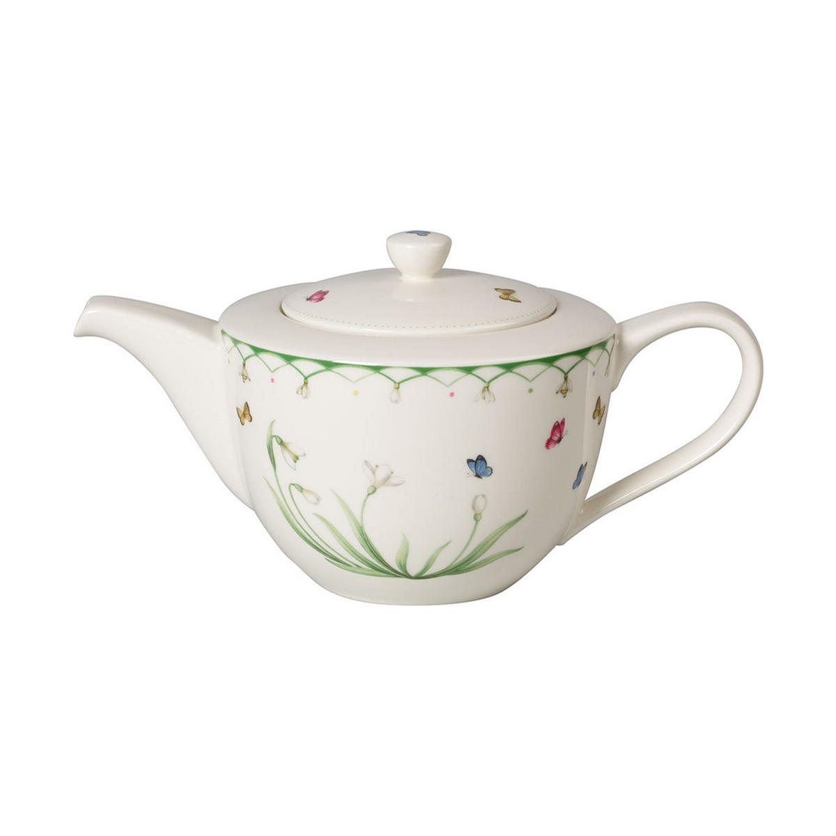 TEEKANNE Colourful Spring bunt 1,3 l - Multicolor, Keramik (1.3L) - Villeroy & Boch
